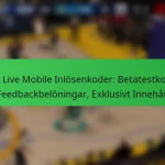 NBA Live Mobile Inlösenkoder: Betatestkoder, Feedbackbelöningar, Exklusivt Innehåll