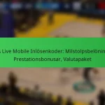NBA Live Mobile Inlösenkoder: Milstolpsbelöningar, Prestationsbonusar, Valutapaket