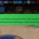 NBA Live Mobile Live Event Priser: Flash-evenemang, Tidsbegränsade belöningar, Unika utmaningar