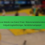 NBA Live Mobile Live Event Priser: Rekommendationsbonusar, Inbjudningsbelöningar, Särskilda kampanjer