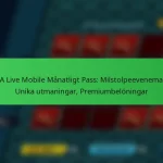 NBA Live Mobile Månatligt Pass: Milstolpeevenemang, Unika utmaningar, Premiumbelöningar
