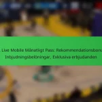 NBA Live Mobile Månatligt Pass: Rekommendationsbonusar, Inbjudningsbelöningar, Exklusiva erbjudanden